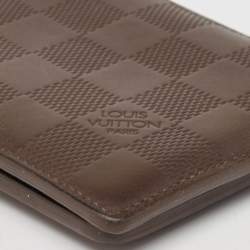 Louis Vuitton Brown Damier Infini Leather Multiple Wallet