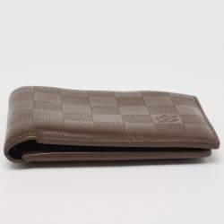 Louis Vuitton Brown Damier Infini Leather Multiple Wallet