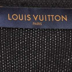Louis Vuitton Black Piano Intarsia Wool Knit Sweater M