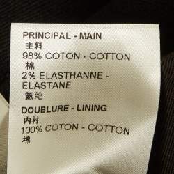 Louis Vuitton Black Denim Slim Fit Jeans M Waist 32"