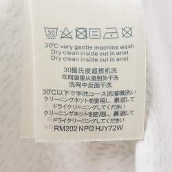 Louis Vuitton White Printed Cotton T-Shirt XL