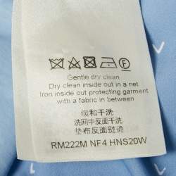Louis Vuitton Blue LV Damier Spread Print Cotton Shirt XXL