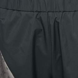 Louis Vuitton Black Monogram 2054 Synthetic Sporty Pants M