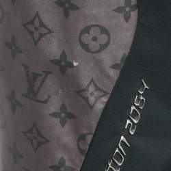 Louis Vuitton Black Monogram 2054 Synthetic Sporty Pants M
