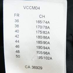 Louis Vuitton Black Monogram 2054 Synthetic Sporty Pants M