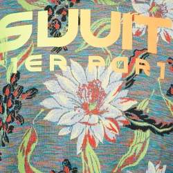 Louis Vuitton Multicolor Floral Intarsia Cotton Knit Sweatshirt S