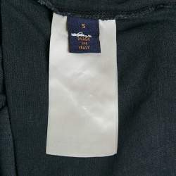 Louis Vuitton Grey Cotton Inside-Out Sleeve T-Shirt S