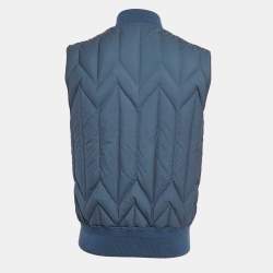 Louis Vuitton Nylon Padded Reversible Down Gilet XL