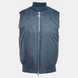 Louis Vuitton Nylon Padded Reversible Down Gilet XL