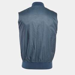 Louis Vuitton Nylon Padded Reversible Down Gilet XL