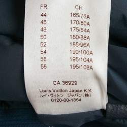 Louis Vuitton Nylon Padded Reversible Down Gilet XL