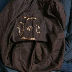 Louis Vuitton Nylon Padded Reversible Down Gilet XL