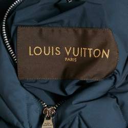 Louis Vuitton Nylon Padded Reversible Down Gilet XL