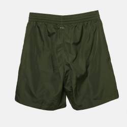 Louis Vuitton Green Synthetic Shorts S
