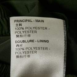 Louis Vuitton Green Synthetic Shorts S