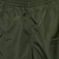 Louis Vuitton Green Synthetic Shorts S