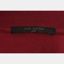 Pre Owned Louis Vuitton Cotton Polo Shirt S
