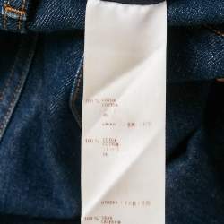 Louis Vuitton Navy Blue Denim Jeans XL Waist 36"