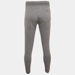 Louis Vuitton Grey Cotton Knit Joggers XS