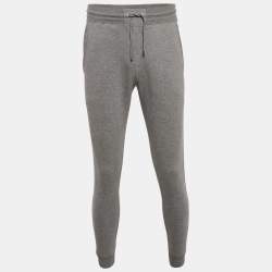 Louis Vuitton Grey Cotton Knit Joggers XS