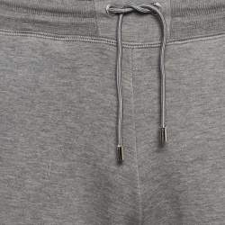 Louis Vuitton Grey Cotton Knit Joggers XS