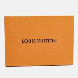 Louis Vuitton White Cotton Logo Jacquard Knit T-Shirt M