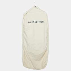Louis Vuitton Black Cotton Circle Cut Pull-Over Hoodie L
