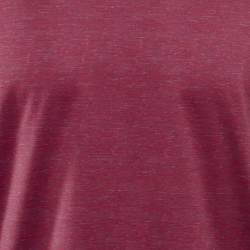 Louis Vuitton Red Printed Jersey Round Neck T-Shirt XL