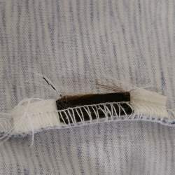 مملوكة مسبقًا Louis Vuitton Blue Printed Jersey Round Neck T-Shirt XL