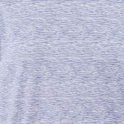 مملوكة مسبقًا Louis Vuitton Blue Printed Jersey Round Neck T-Shirt XL