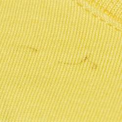 Louis Vuitton Yellow Cotton Crew-Neck T-Shirt XL