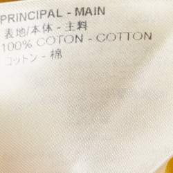 Louis Vuitton Yellow Cotton Crew-Neck T-Shirt XL