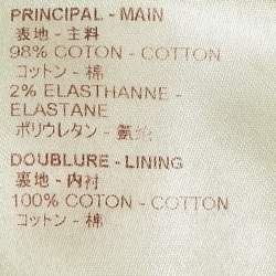 Pre Owned Louis Vuitton Blue Washed Denim Jeans M Waist 32"