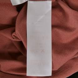 Louis Vuitton Pink Jersey Crew Neck T-Shirt M