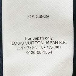 Louis Vuitton Navy Blue Monogram Gradient Cotton Jersey T-Shirt XXL