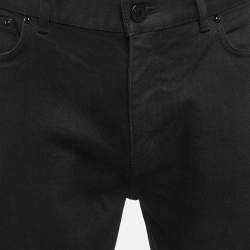 Louis Vuitton Black Denim Jeans M Waist 32"