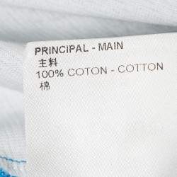 Louis Vuitton Blue Gradient 2054 Monogram Jersey T-Shirt L