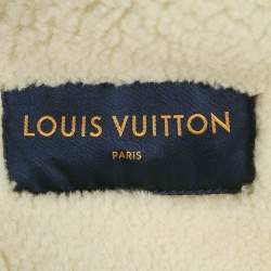 Louis Vuitton Brown LVSE Monogram Shearling Blouson XL
