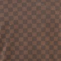 Louis Vuitton Brown Damier Print Jersey Long Sleeve T-Shirt M