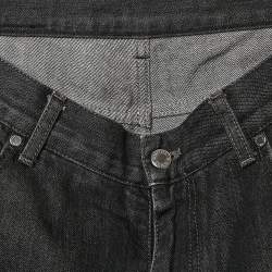 Louis Vuitton Grey Denim Regular Fit Jeans L Waist 33"