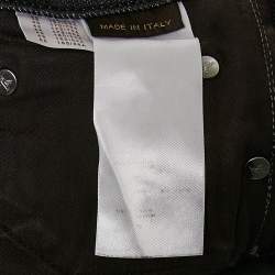 Louis Vuitton Grey Denim Regular Fit Jeans L Waist 33"