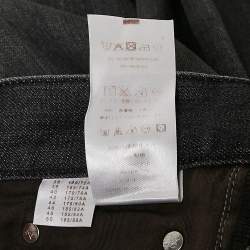 Louis Vuitton Grey Denim Regular Fit Jeans L Waist 33"