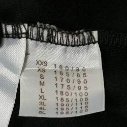 Louis Vuitton Brown Damier Print Jersey Crewneck T-Shirt S