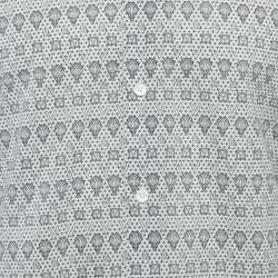 Pre Owned Louis Vuitton Blue Air Balloon Print Cotton Shirt M