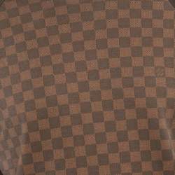 Louis Vuitton Brown Damier Ebene Print Jersey Long Raglan Sleeve T-Shirt M