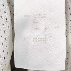 Louis Vuitton Pink Monogram Print Synthetic Swim Shorts M