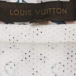 Louis Vuitton Pink Monogram Print Synthetic Swim Shorts M