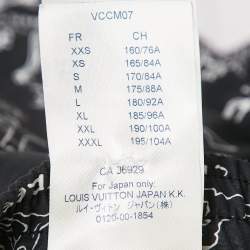 Louis Vuitton Black LV Cartoons Board Swim Shorts M