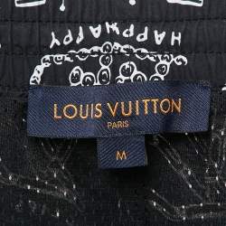 Louis Vuitton Black LV Cartoons Board Swim Shorts M