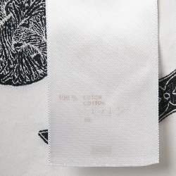 Louis Vuitton White Christopher Nemeth Rope Fil-coupe Cotton Shirt XL